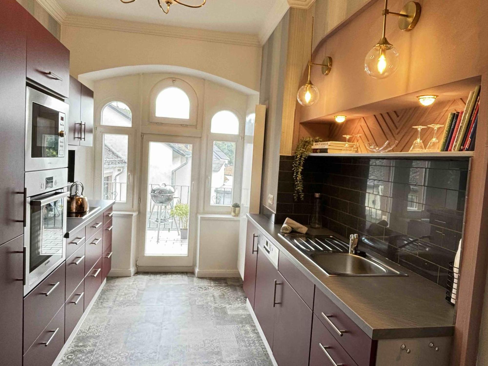 Lot54 Deluxe Apartements Neidenbach Eksteriør billede